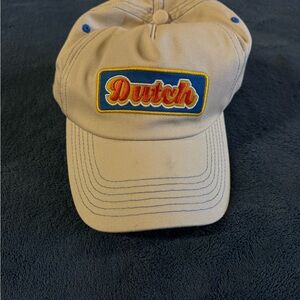 Dutch Bros Tan Baseball Cap